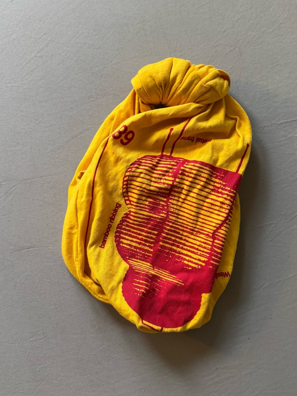 Japanese Isamu Noguchi AKARI T-Shirt Pouch Bag